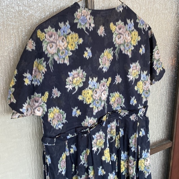 Brock Collection Floral Printed Quintina Dress size 2. - Picture 10 of 10